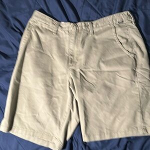 Vans shorts 36” green